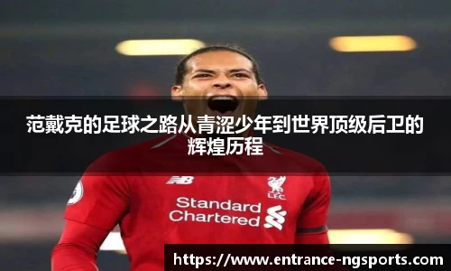 范戴克的足球之路从青涩少年到世界顶级后卫的辉煌历程